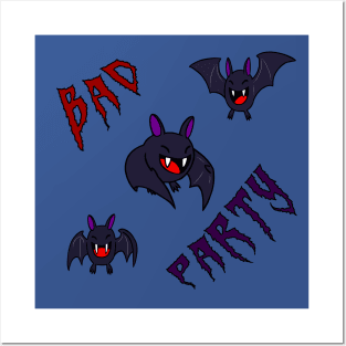 Bad party Posters and Art